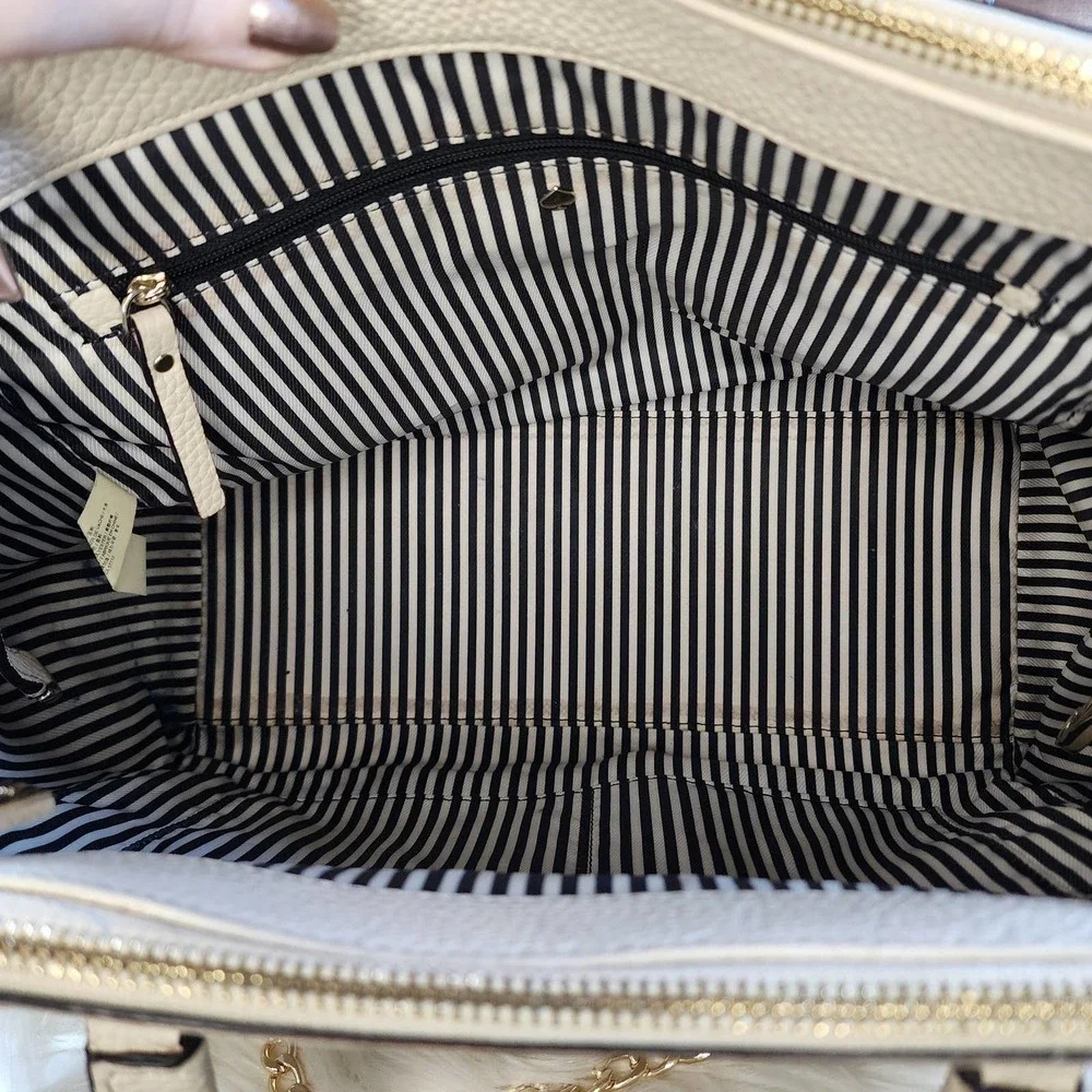 Kate Spade Porcelain Hopkins Street Medium Fallon Satchel